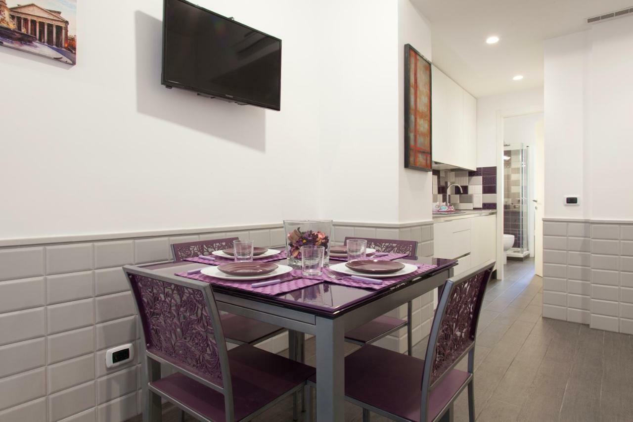 My Purple Apartment In The Center Of Rome Exterior photo